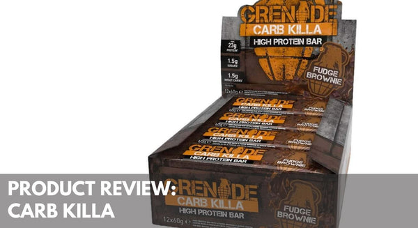 Product Review: Grenade Carb Killa
