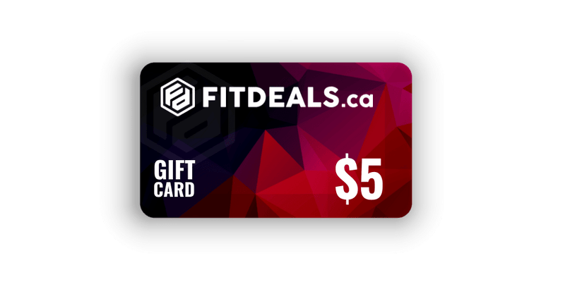 Fitdeals.ca Gift Card $5 $5 PROMO e-Gift Card - Fitdeals.ca