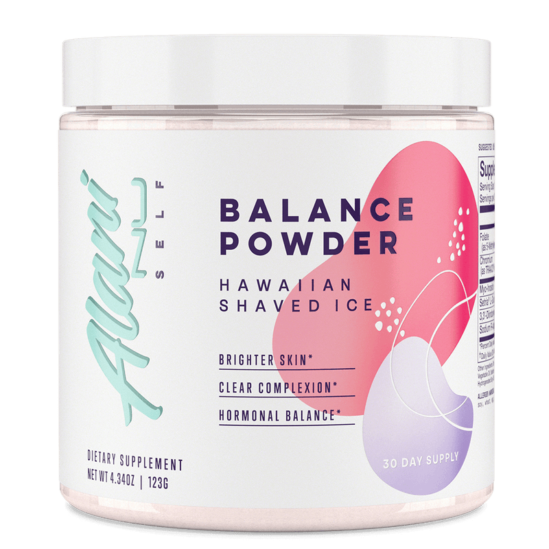 Alani Nu Hormonal Supplement Hawaiian Shaved Ice Alani Nu - Balance Powder (30 Servings)