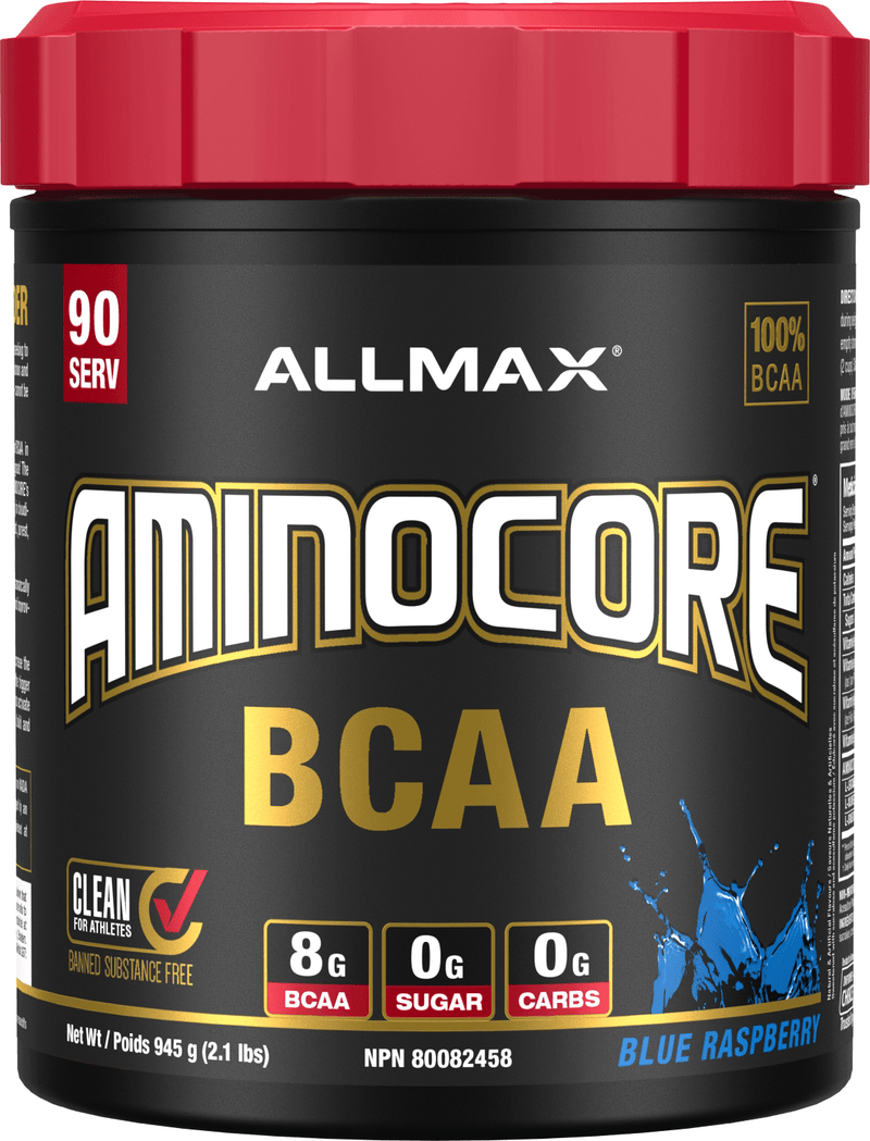 Allmax BCAA Blue Raspberry Allmax- Aminocore BCAA (945 g)