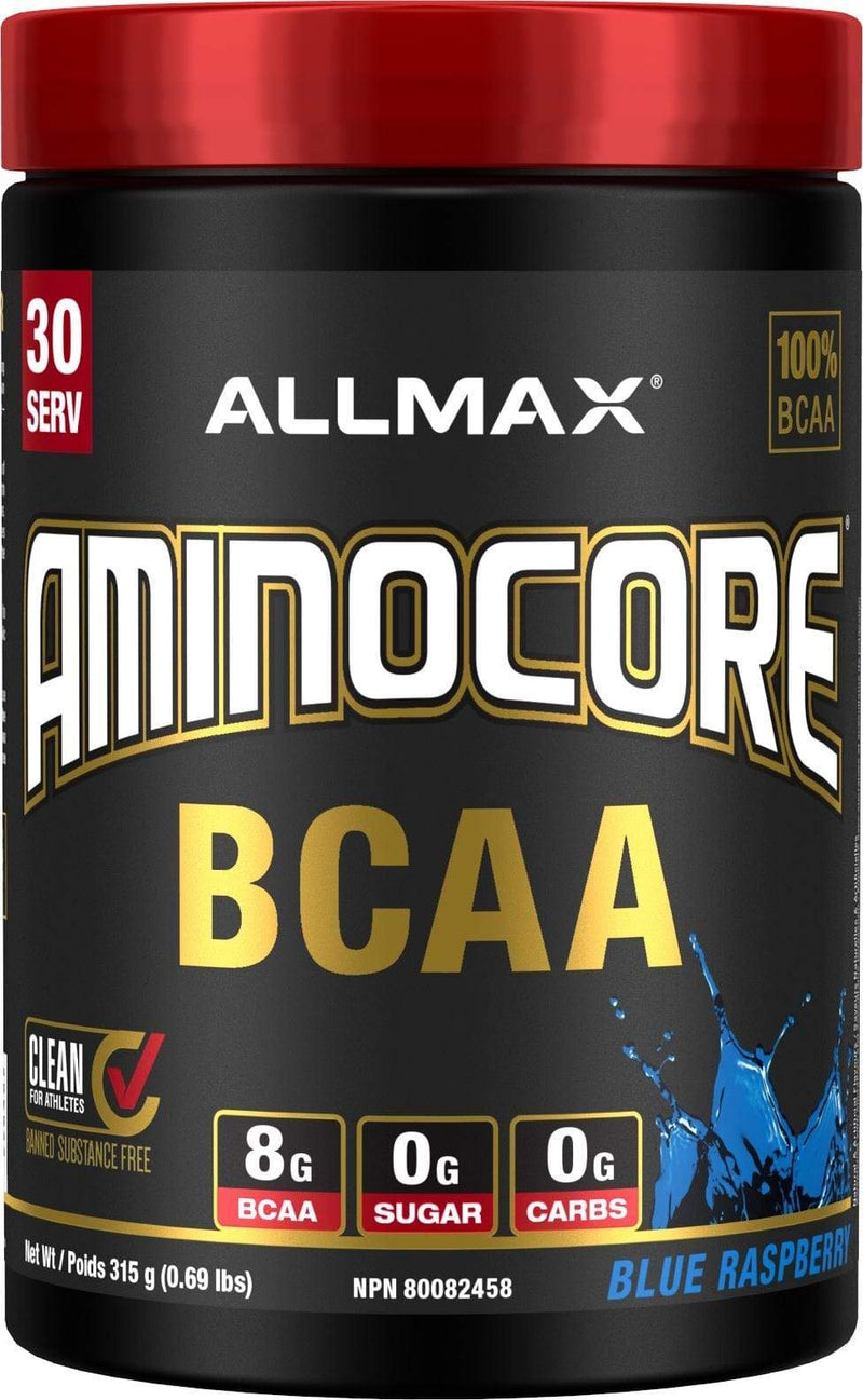 Allmax - Aminocore BCAA (315g) Allmax Blue Raspberry 