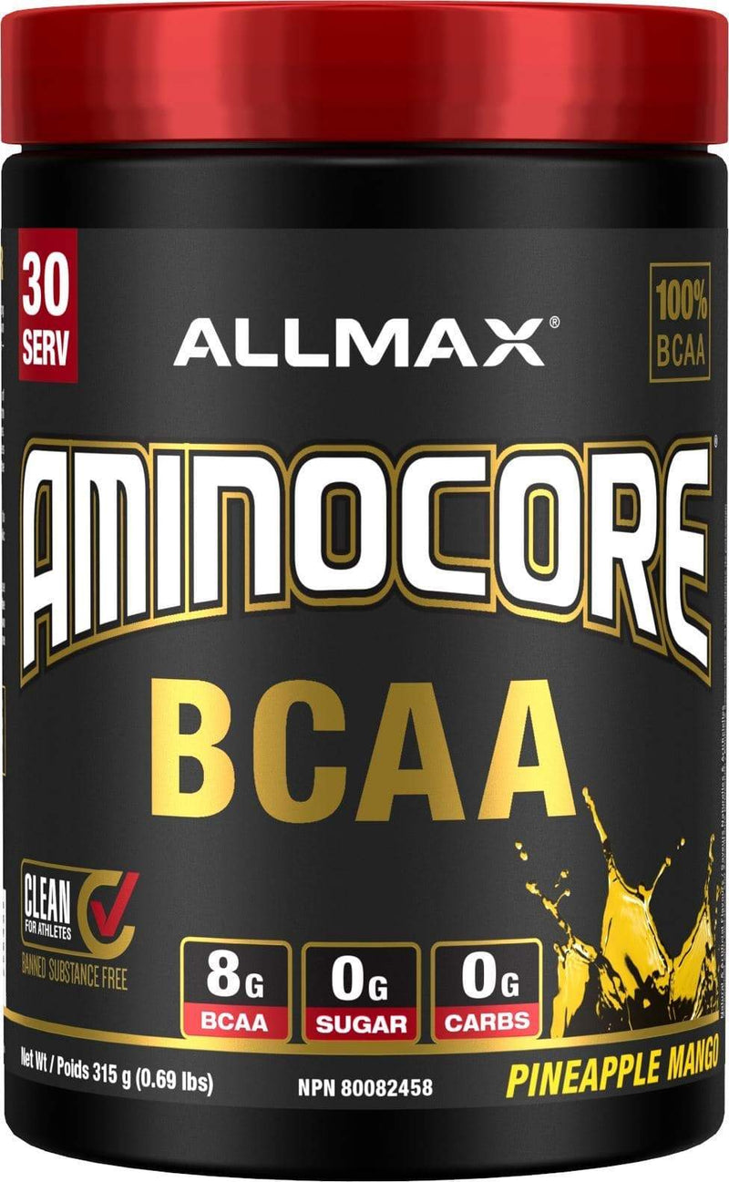 Allmax - Aminocore BCAA (315g) Allmax Pinapple Mango 