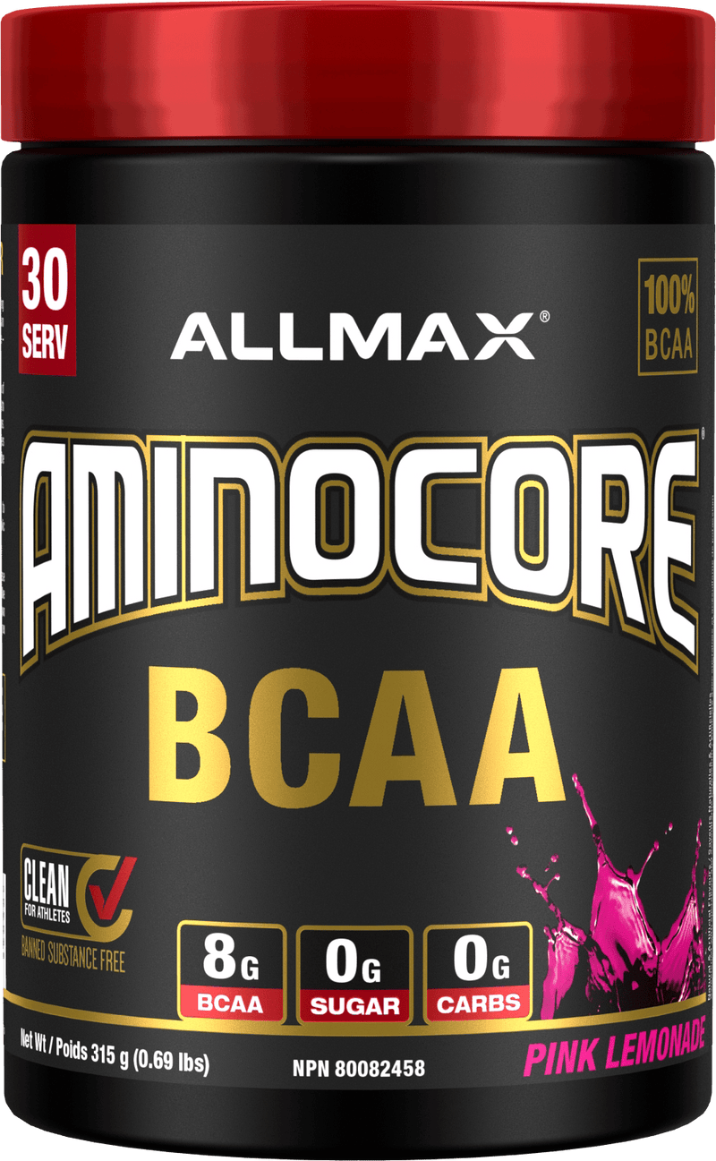 Allmax BCAA Pink Lemonade Allmax - Aminocore BCAA (315g)