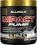 Allmax Pre Workout Unfalvoured 330g Allmax - Impact Pump (STIM FREE)