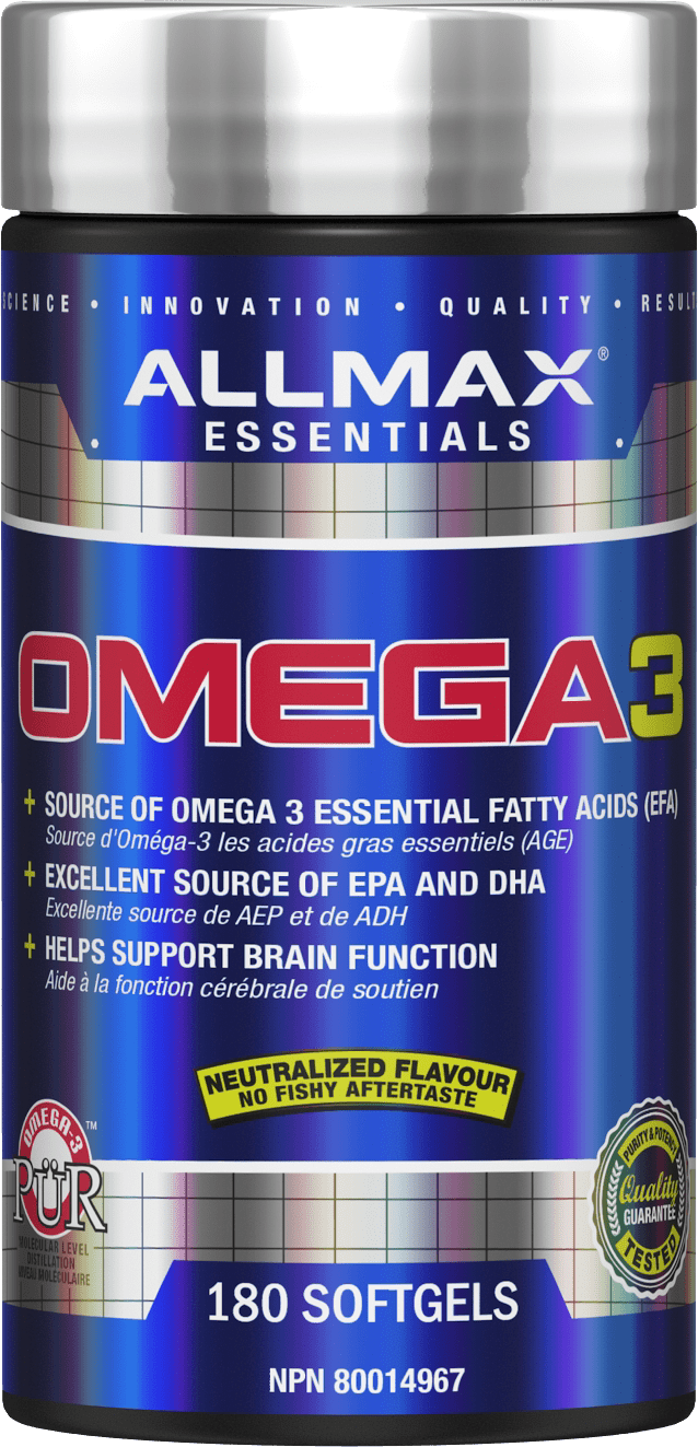 Allmax Allmax Omega 3 Fish Oil (180 Softgels)