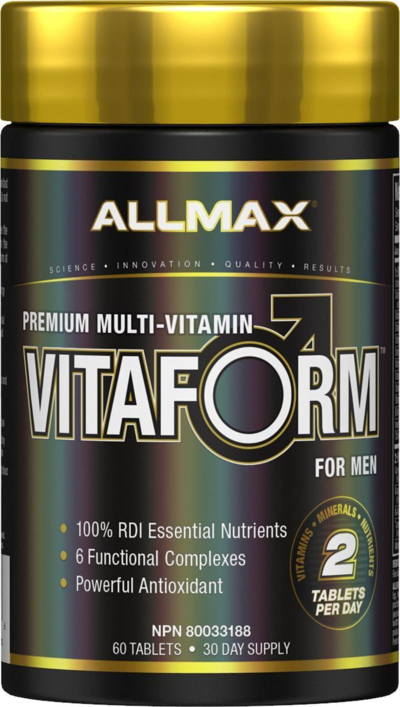 Allmax - Vitaform for Men (60 Capsules) Allmax 