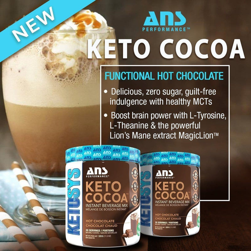 ANS Performance - Ketococoa (20 Servings) ANS PERFORMANCE 