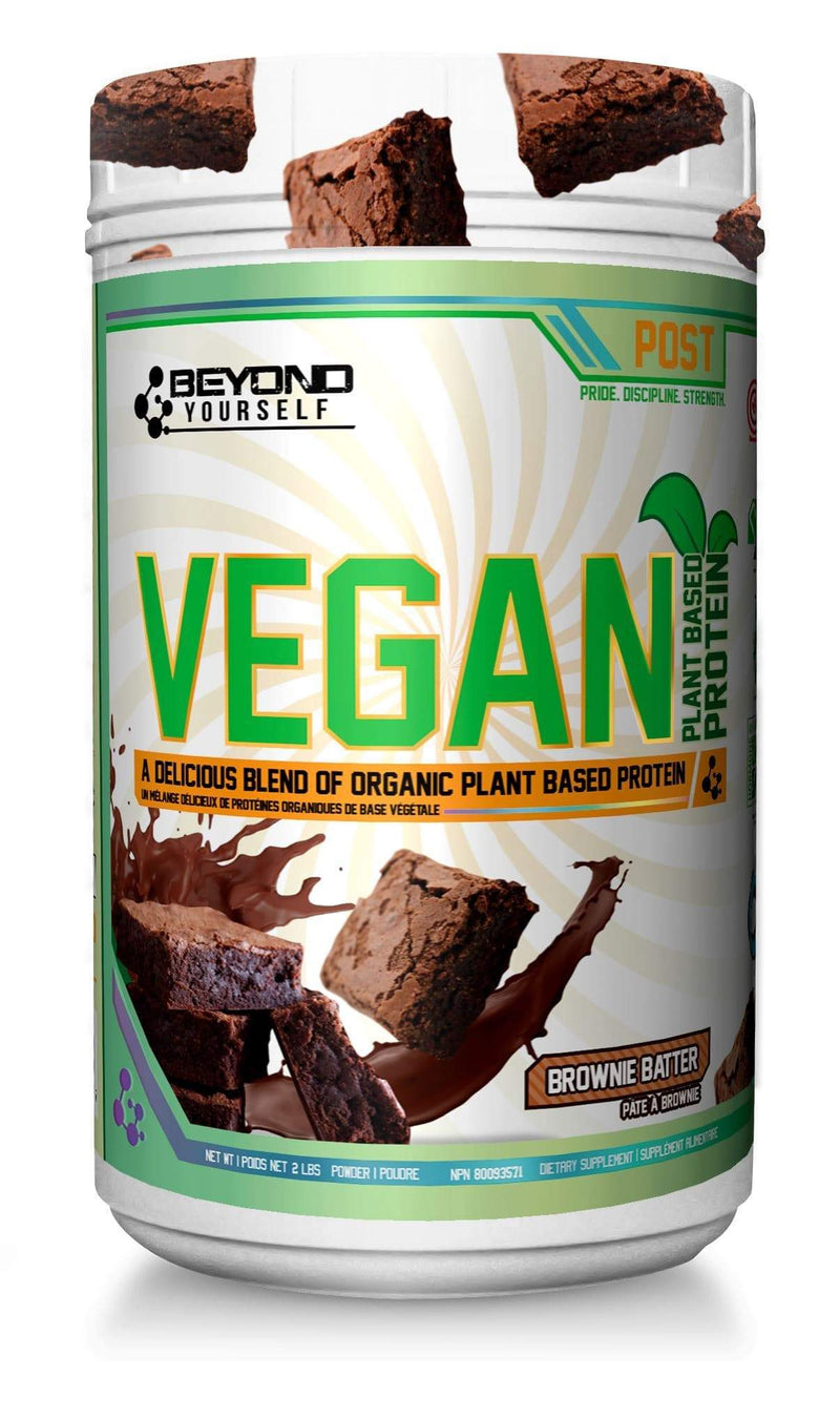 Beyond Yourself - Vegan Protein (2lbs) Vegan Protein Beyond Yourself Brownie Batter 