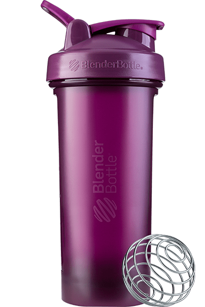 Blender Bottle Bottle Purple Blender Bottle - Classic Shaker (28oz)