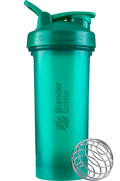 Blender Bottle Bottle Teal Blender Bottle - Classic Shaker (28oz)