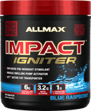 Allmax Blue Raspberry Allmax Impact Igniter PreWorkout (328g)