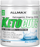 Allmax Ketones Blue Raspberry Allmax - KetoCuts Ketogenic Energy Drink (30 Servings)