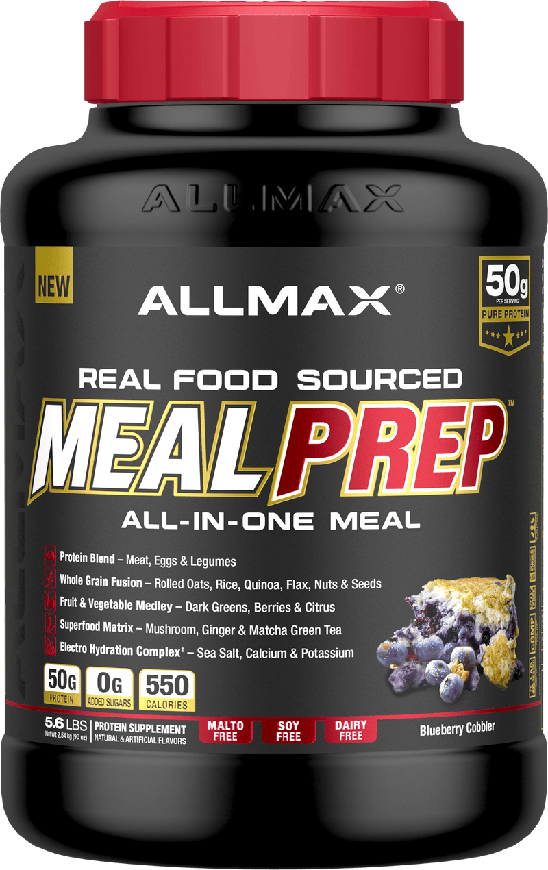 Allmax Protein Blueberry Cobler Allmax - MealPREP 5lbs