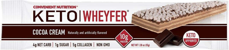 Convenient Nutrition - Keto Wheyfer Bar Convenient Nutrition Cocoa Cream 