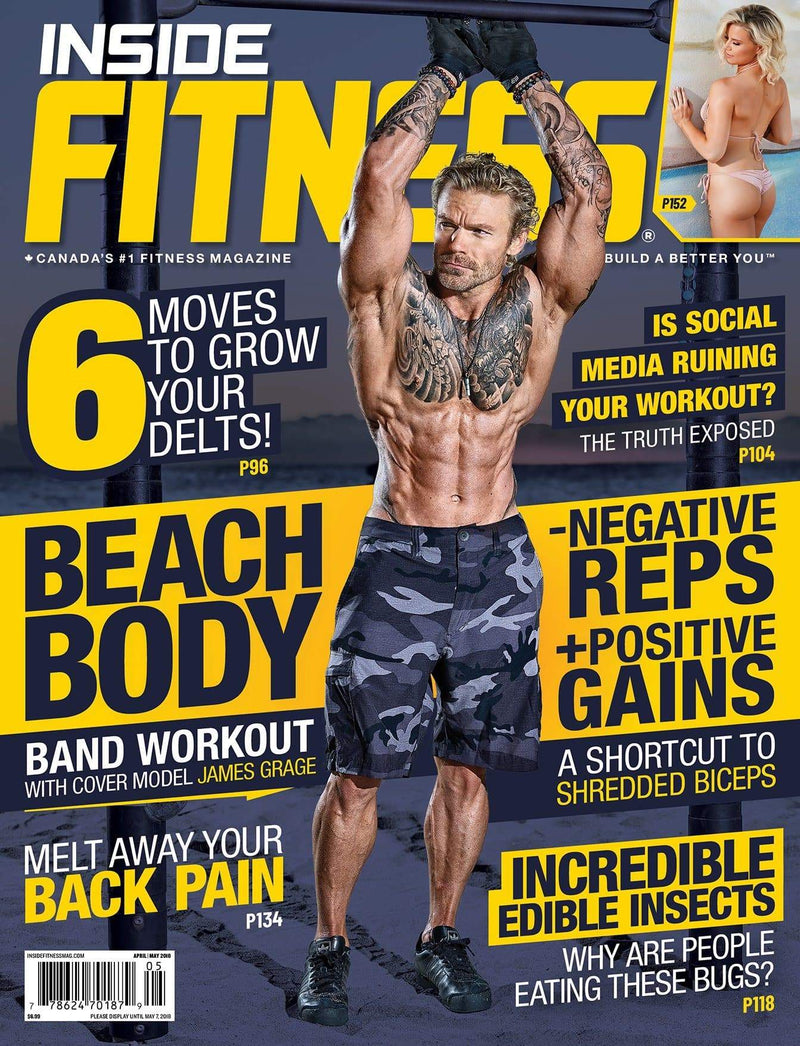 Inside Fitness Digital Magazine DIGITAL ISSUE 75 Inside Fitness Magazine -  Issue