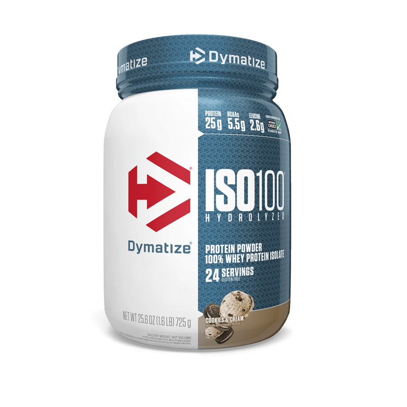 Dymatize Protein Cookies & Cream Dymatize - ISO100 (1.6lb)