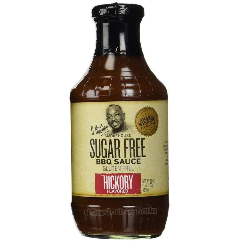 G Hughes- Sugar Free BBQ Sauce BBQ Sauce G Hughes Hickory 