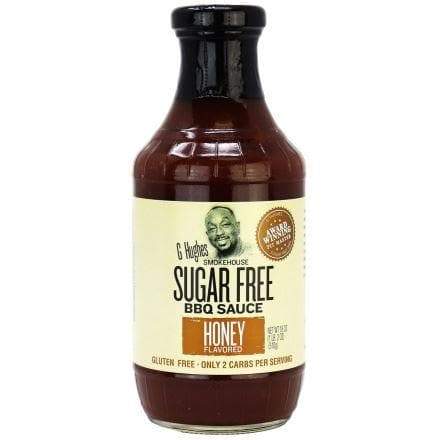 G Hughes- Sugar Free BBQ Sauce BBQ Sauce G Hughes Honey 