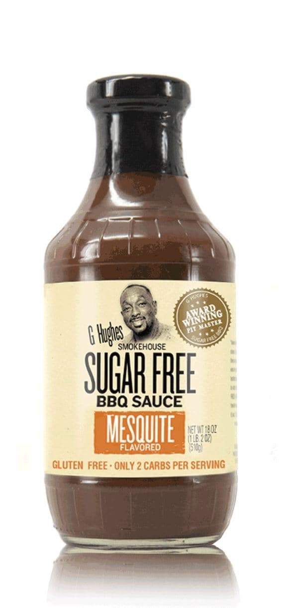 G Hughes- Sugar Free BBQ Sauce BBQ Sauce G Hughes Mesquite 