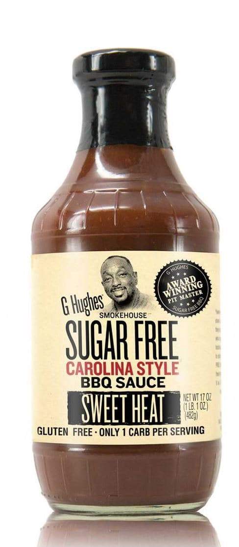 G Hughes- Sugar Free BBQ Sauce BBQ Sauce G Hughes Sweet Heat 