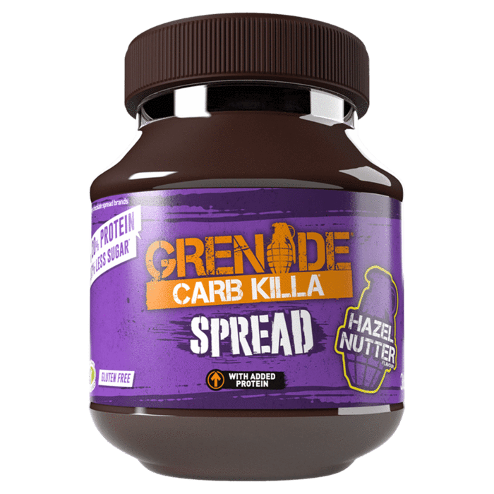 Grenade Protein Snack Hazel Nutter Grenade Carb Killa Spread (360gm)