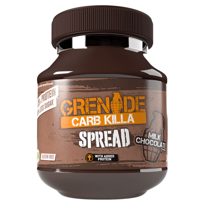 Grenade Protein Snack Milk Chocolate Grenade Carb Killa Spread (360gm)