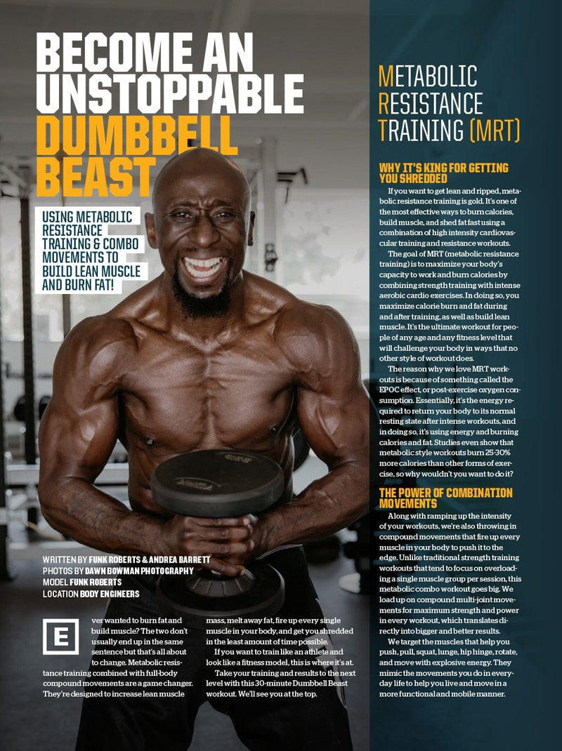 Inside Fitness Digital Magazine Inside Fitness Magazine -  Issue