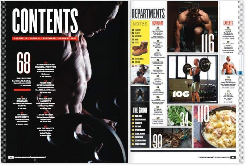 Inside Fitness Print Magazine Digital Copy Inside Fitness Magazine - Issue