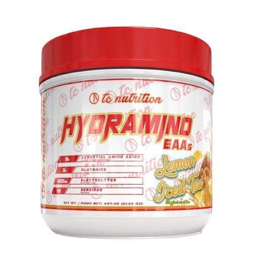 TC Nutrition- Hydramino EAAs BCAA Fitdeals.ca Lemon Iced Tea 