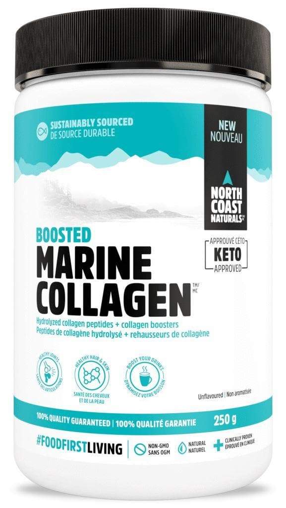 North Coast Naturals - Boosted Marine Collagen (250g) Collagen NCN 
