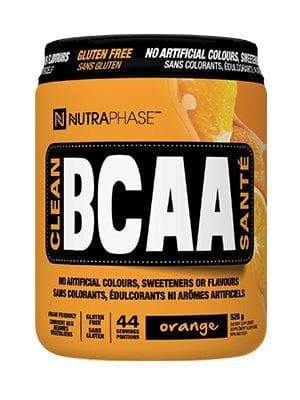 Nutraphase - Clean BCAA (44 Servings) BCAA Nutraphase Orange 
