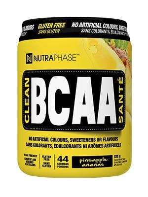 Nutraphase - Clean BCAA (44 Servings) BCAA Nutraphase Pineapple 