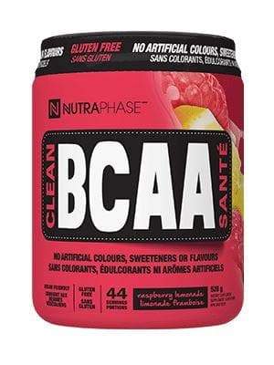 Nutraphase - Clean BCAA (44 Servings) BCAA Nutraphase Raspberry Lemonade 