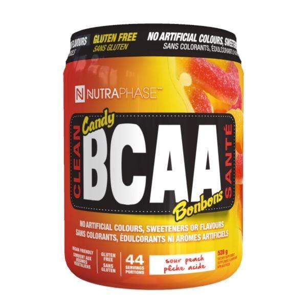 Nutraphase - Clean BCAA (44 Servings) BCAA Nutraphase Sour Peach 