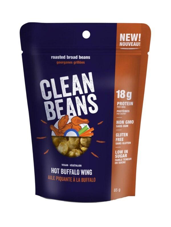 Nutraphase Snack Foods Hot Buffalo Wing Nutraphase - Clean Beans (Single Pack)