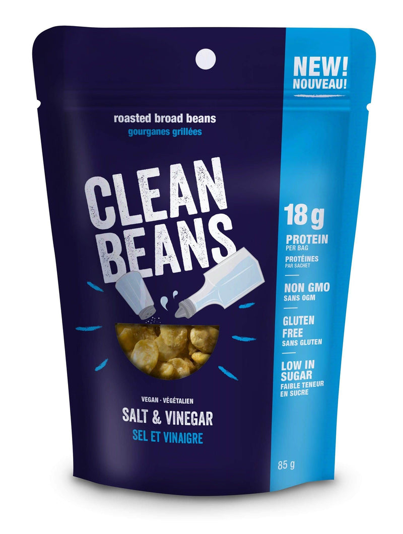 Nutraphase - Clean Beans (Single Pack) Snack Foods Nutraphase Salt & Vinegar 