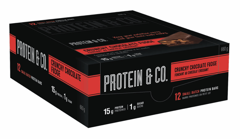 Nutraphase Protein bar Crunch Chocolate Fudge Nutraphase Protein & Co. - Protein Bar 55gm