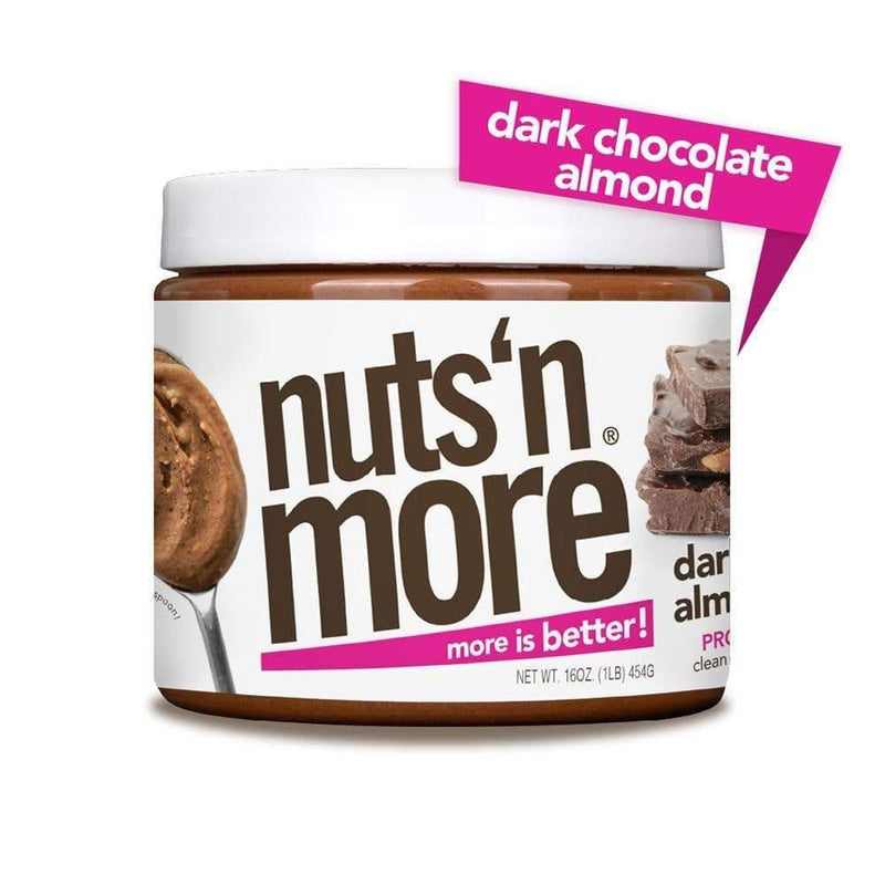 Nuts N More Almond Assorted Flavours (1lb) Almond Butter Nuts N More Chocolate Almond 