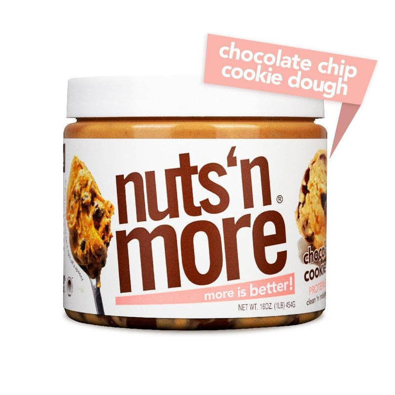 Nuts N More - Peanut Butter Assorted Flavours (1lb) Peanut Butter Nuts N More Chocolate Chip Cookie Dough 