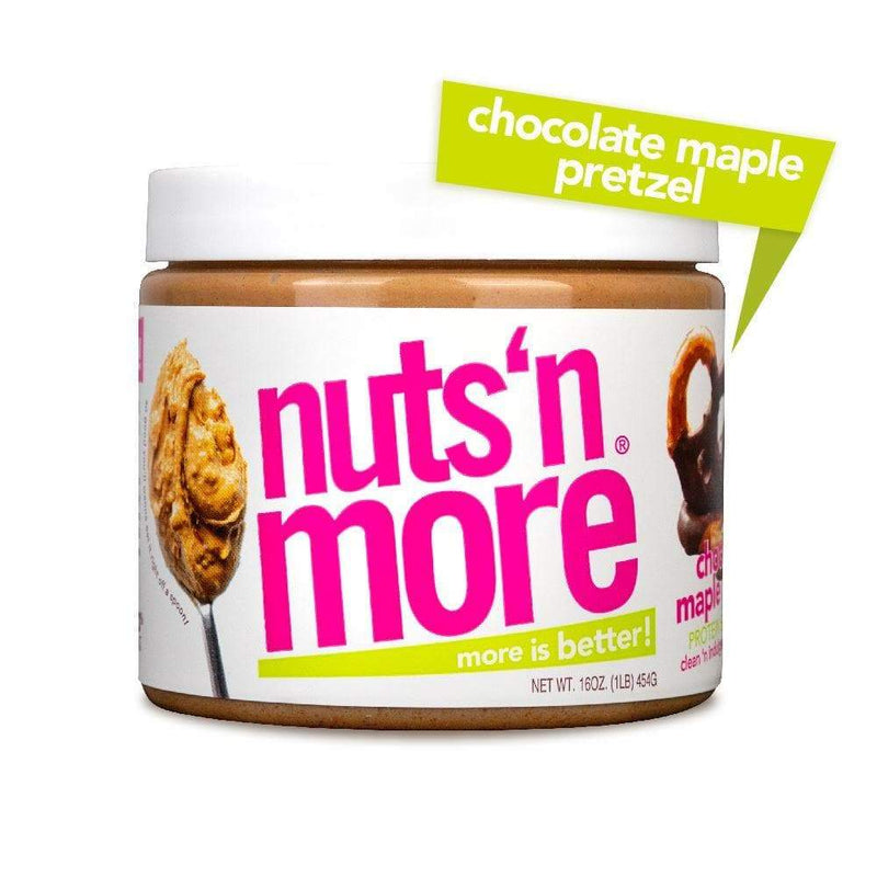 Nuts N More - Peanut Butter Assorted Flavours (1lb) Peanut Butter Nuts N More Chocolate Maple Pretzel 