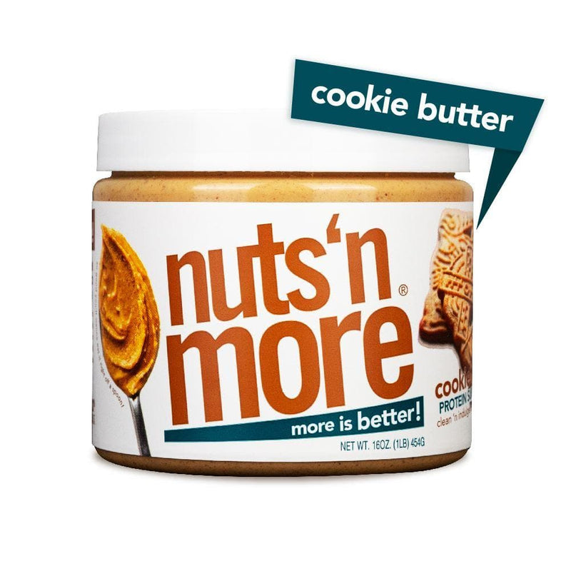 Nuts N More - Peanut Butter Assorted Flavours (1lb) Peanut Butter Nuts N More Cookie Butter 