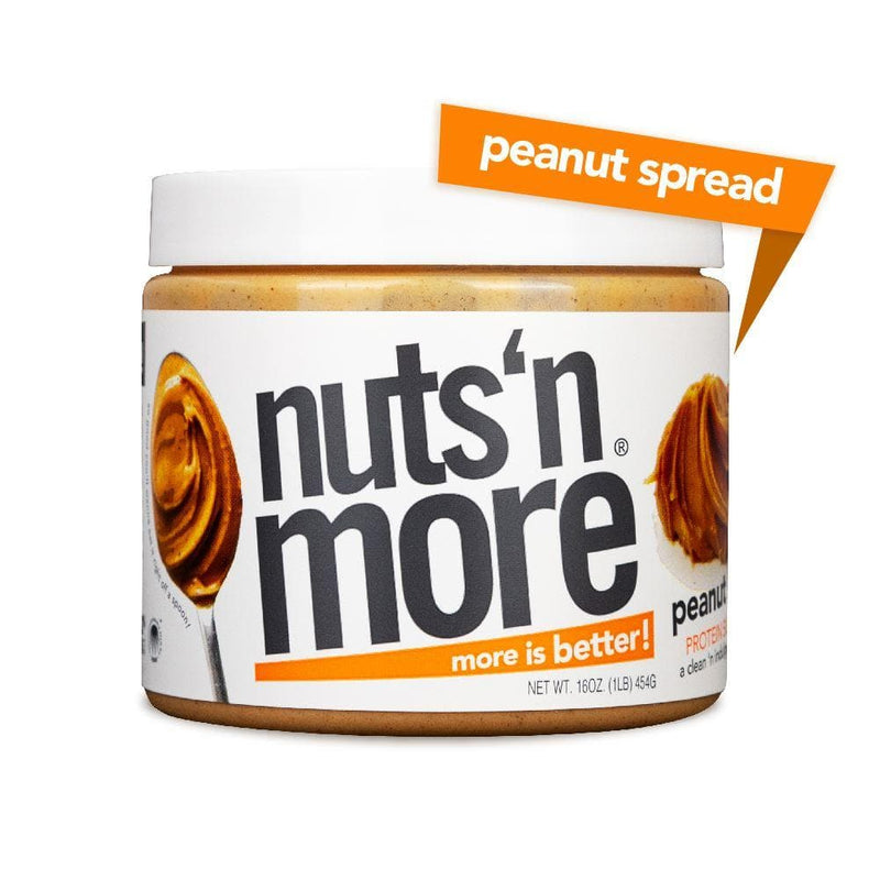 Nuts N More - Peanut Butter Assorted Flavours (1lb) Peanut Butter Nuts N More Peanut Butter 