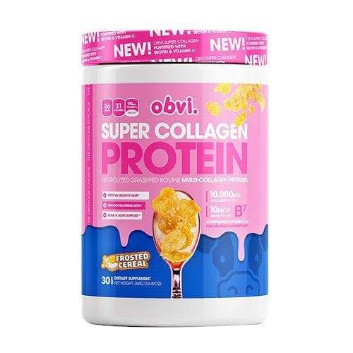 Obvi- Super Collagen Protein Collagen Protein obvi Frosted Cereal 