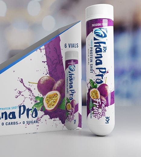 OHANA BRANDS Passion Fruit Ohana Pro Protein Shot (6 PACK)