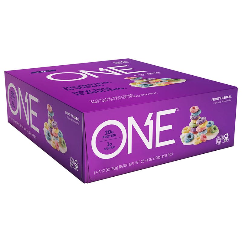 One Bar Protein bar Fruity Cereal One Bar - 12 pack (Assorted Flavours)