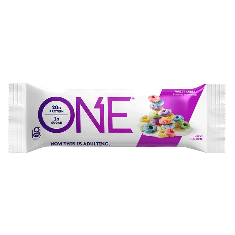 One Bar Protein bar One Bar - 12 pack (Assorted Flavours)