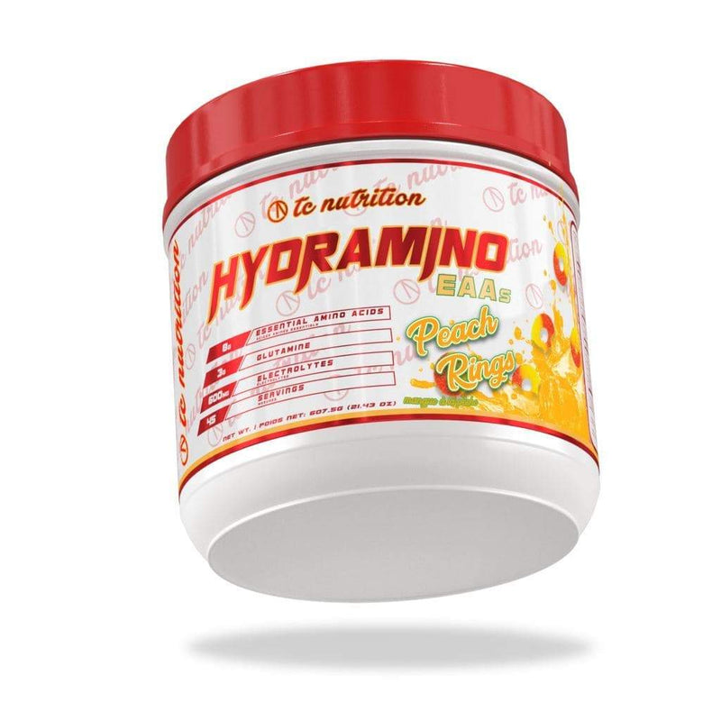 TC Nutrition- Hydramino EAAs BCAA Fitdeals.ca Peach Rings 