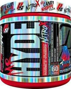 Pro Supps - Mr. Hyde 60 Servings Supplement Pro Supps BlueRazz Popsicle 