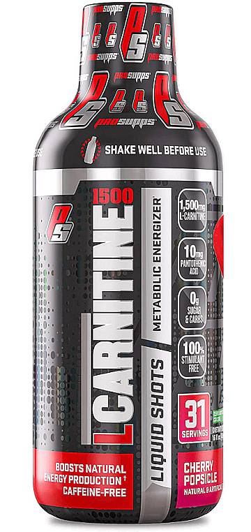 Pro Supps L Carnitine Cherry Popsicle ProSupps - L-Carnitine 1500