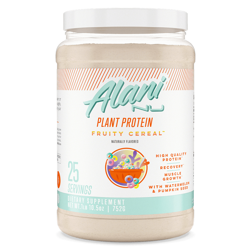 Alani Nu Plant Based Protein Fruity Cereal Alani Nu - Plant Protein (843g)
